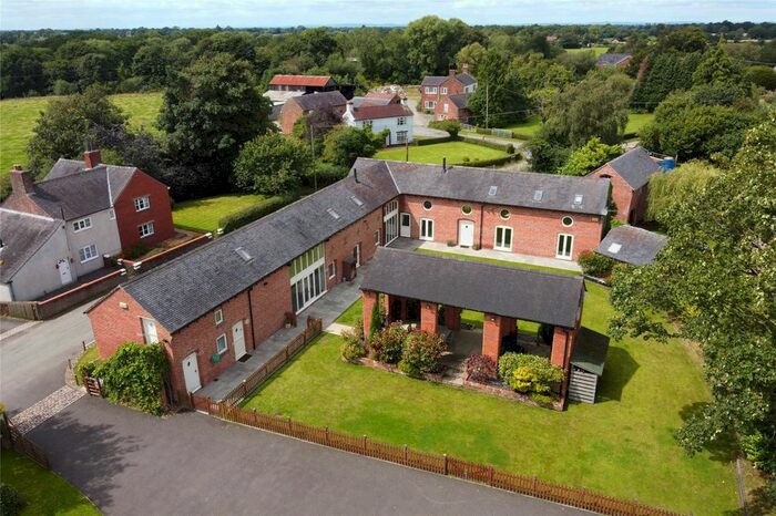 5 Bedroom Detached House For Sale In Brookhouse Green, Smallwood, Sandbach, Cheshire, CW11