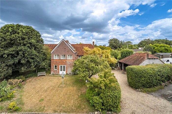 5 Bedroom Semi-Detached House For Sale In Kings Somborne, Stockbridge, Hampshire, SO20