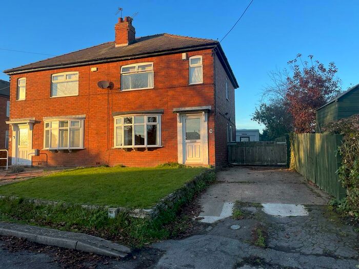 2 Bedroom Semi-Detached House For Sale In Paddock Lane, Blyton, Gainsborough, DN21