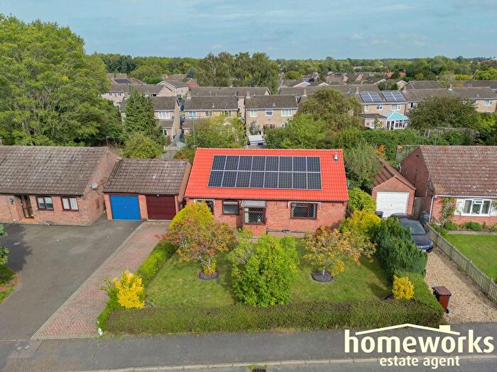 3 Bedroom Bungalow For Sale In William Way, Dereham, NR19