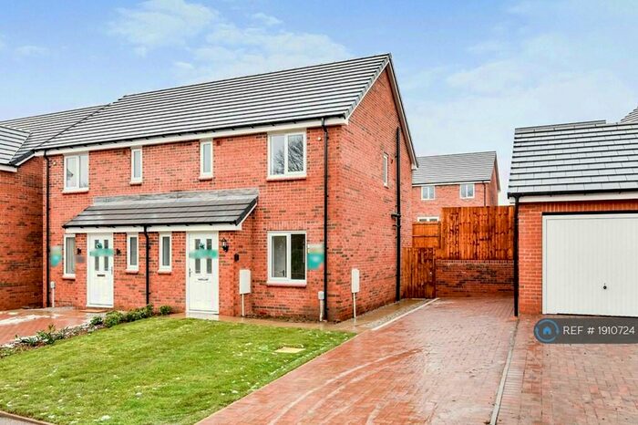 3 Bedroom Semi-Detached House To Rent In Plot No. (Door No.) Rosemary Hill, Newcastle-Under-Lyme, ST5