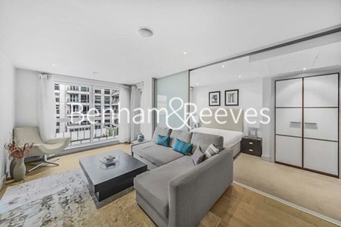 Studio To Rent In Octavia House, Imperial Wharf, SW6