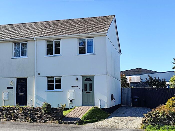 3 Bedroom End Terrace House For Sale In The Grove, Moorland Road, Indian Queens, TR9