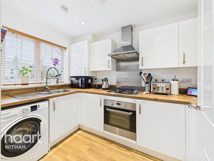 2 Bedroom Terraced House For Sale In Lewis Way, Heybridge, CM9