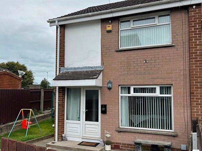 3 Bedroom End Terrace House To Rent In Limetree Avenue, Antrim, BT41