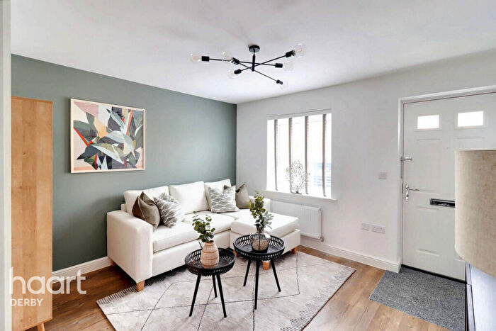 2 Bedroom Semi-Detached House For Sale In Lucas Lane, Hilton, DE65