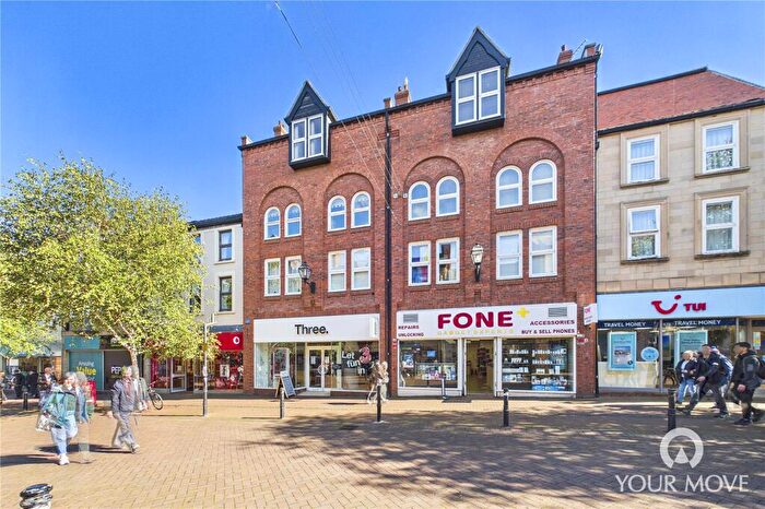 2 Bedroom Flat For Sale In Hodgsons Court, Scotch Street, Carlisle, Cumbria, CA3