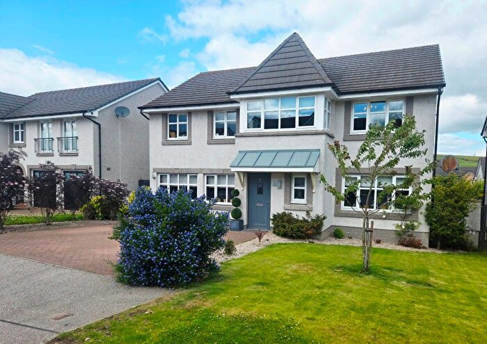 5 Bedroom Detached House To Rent In Berryhill Place, Westhill, AB32