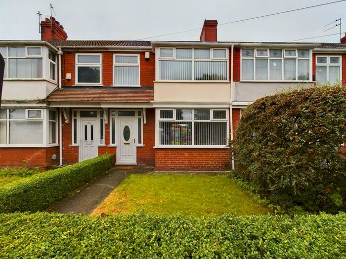 3 Bedroom Terraced House To Rent In Willerby Road, HU5