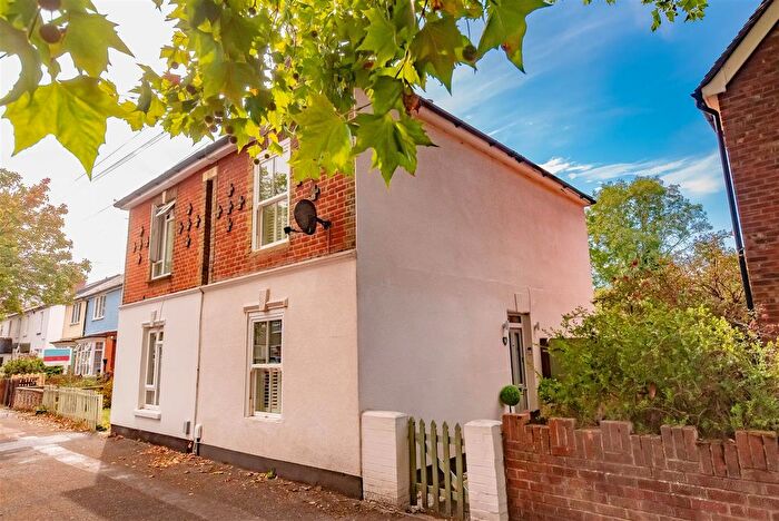 2 Bedroom Semi-Detached House For Sale In Winchester Street, Farnborough, GU14