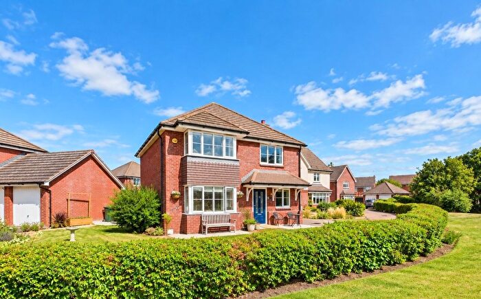 4 Bedroom Detached House For Sale In Pasture Close, Powick, Worcester, Worcestershire, WR2