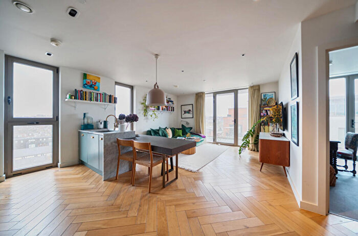2 Bedroom Apartment To Rent In Lessing Building, West Hampstead Sq., Heritage Lane, London, NW6
