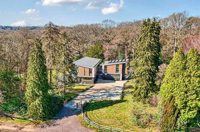 5 Bedroom Detached House For Sale In Bryces Lane, Sherfield English, Romsey, Hampshire, SO51