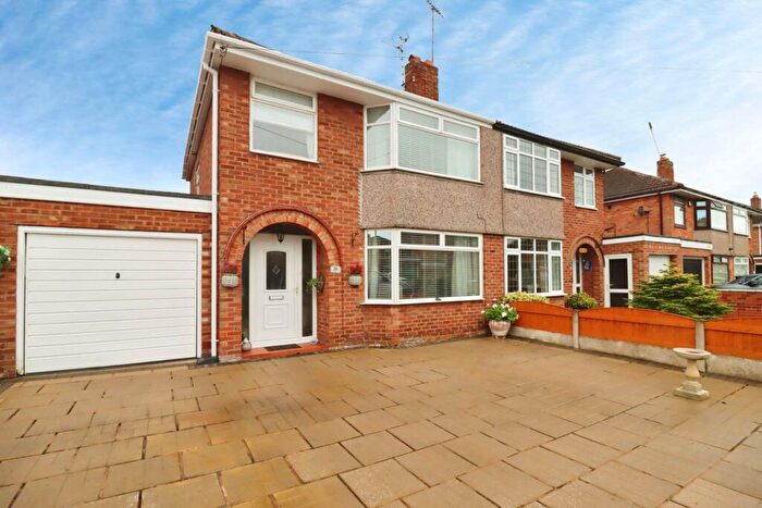 3 Bedroom Semi Detached House For Sale In Gorsefield Avenue, Eastham, CH62