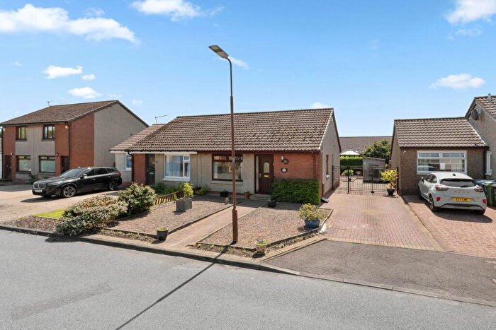 2 Bedroom Semi-Detached Bungalow For Sale In Rosebery Place, Eliburn, Livingston, West Lothian, EH54