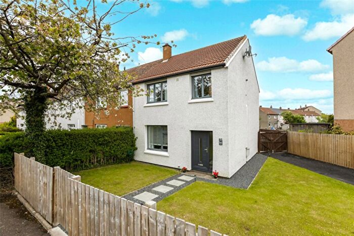3 Bedroom Semi Detached House For Sale In Arran Crescent, Kirkcaldy, Fife, KY2
