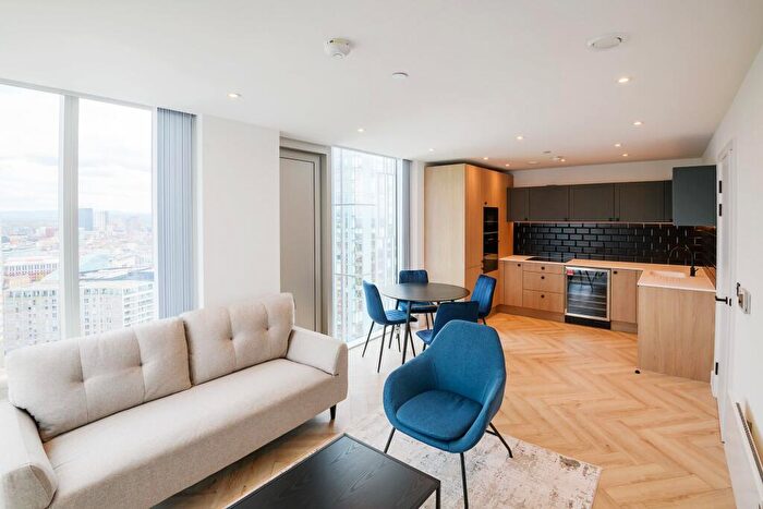 2 Bedroom Apartment To Rent In Collier Street, Manchester, M3