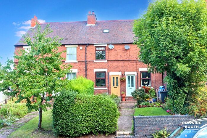 4 Bedroom Terraced House For Sale In Old Road, Handsacre, Rugeley, WS15