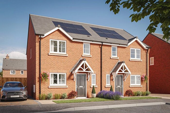 3 Bedroom Semi-detached House For Sale In Church Street, Rugeley, WS15