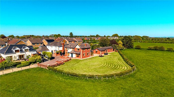 4 Bedroom Detached House For Sale In Bryning Lane, Wrea Green, Preston, Lancashire, PR4