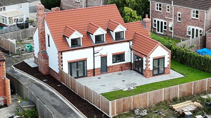 4 Bedroom Detached House For Sale In Gainsborough Road, Middle Rasen, LN8