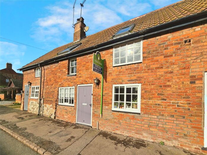 2 Bedroom Terraced House For Sale In Wymeswold Road, Hoton, Loughborough, Leicestershire, LE12