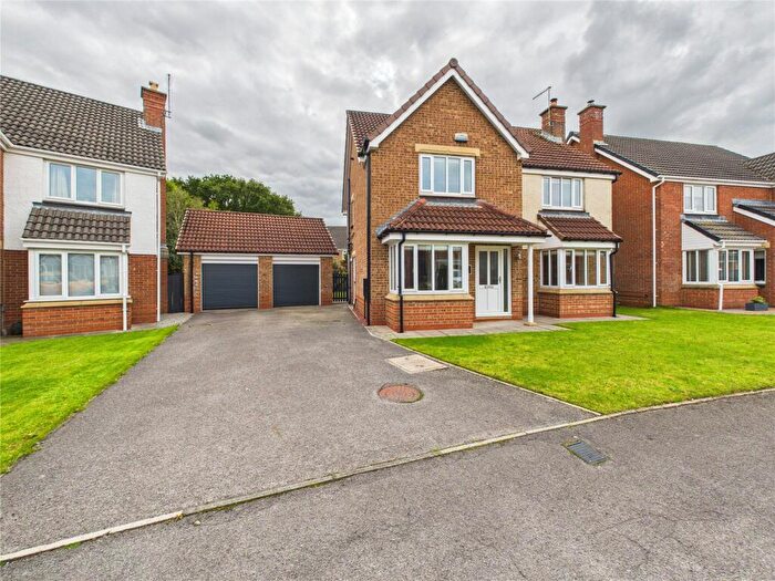 4 Bedroom Detached House For Sale In Haselwood Road, Newton Aycliffe, Durham, DL5