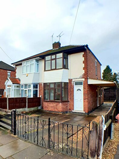 3 Bedroom House To Rent In Kendal Road, Rushey Mead, LE4