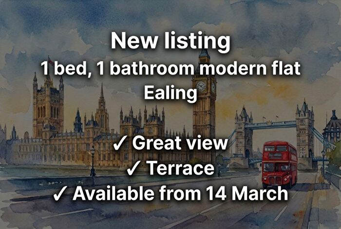 1 Bedroom Flat To Rent In Healum Avenue, Southall, UB2