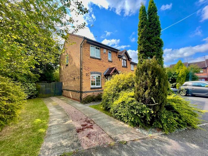 2 Bedroom Semi-Detached House To Rent In Ramblers Drive, Oakwood, Derby, DE21