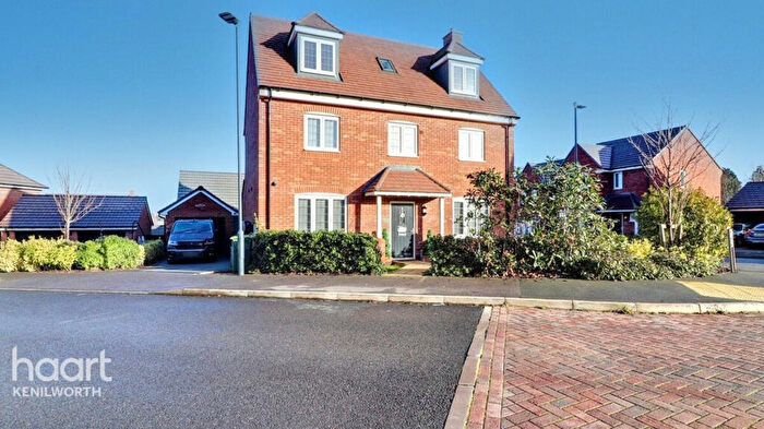 5 Bedroom Detached House For Sale In Harris Way, Kenilworth, CV8