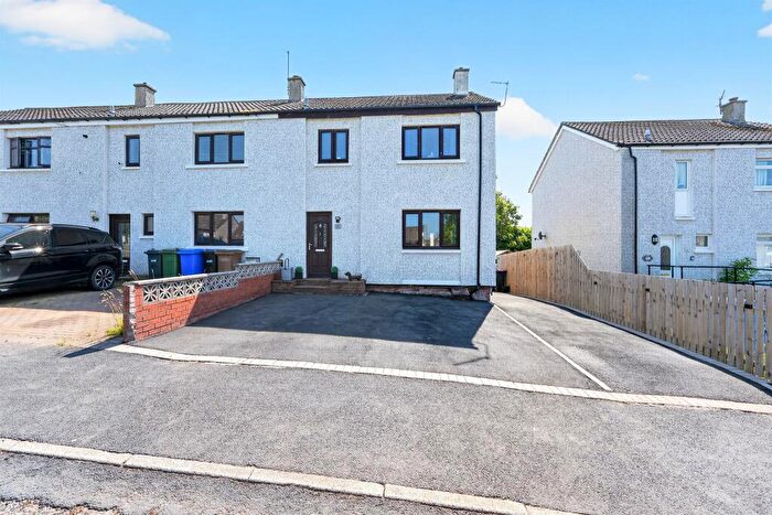 3 Bedroom Semi Detached House For Sale In Drumley Avenue, Mossblown, Ayr, KA6