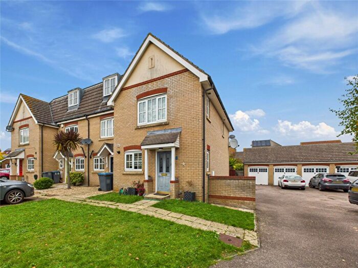 3 Bedroom End Of Terrace House For Sale In Lyle Close, Kesgrave, Ipswich, Suffolk, IP5