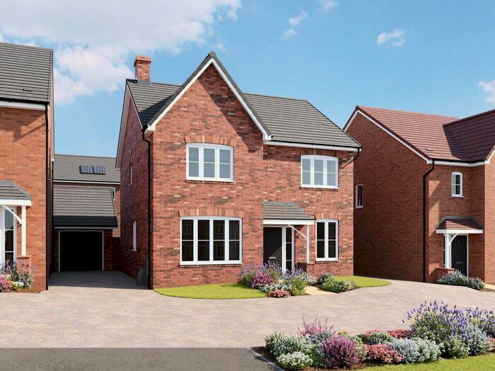 4 Bedroom Detached House For Sale In "Aspen" At Marigold Place, Stafford, ST16