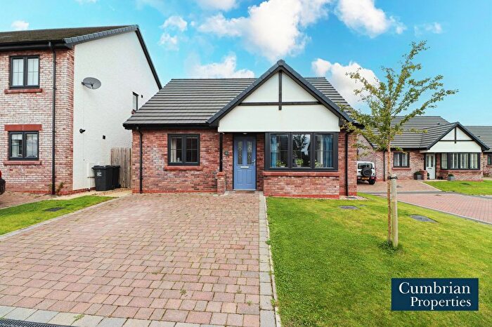 2 Bedroom Detached Bungalow For Sale In Aballava Way, Burgh-By-Sands, Carlisle, CA5