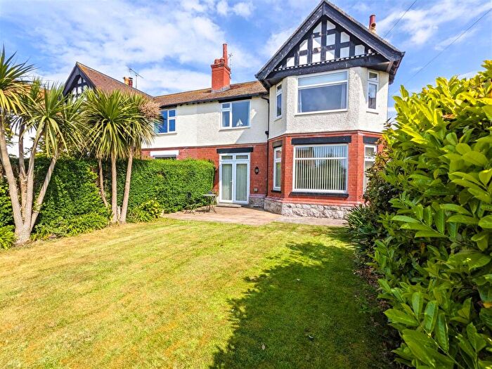 3 Bedroom Semi-Detached House To Rent In College Avenue, Rhos On Sea, Colwyn Bay, LL28