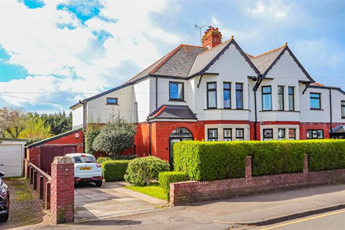 4 Bedroom Semi-Detached House For Sale In Colcot Road, Barry, CF62