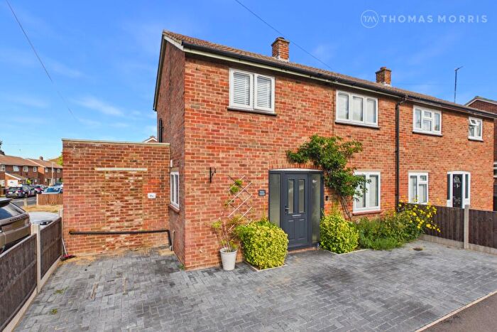 2 Bedroom Semi-Detached House For Sale In Icknield Walk, Royston, Hertfordshire, SG8