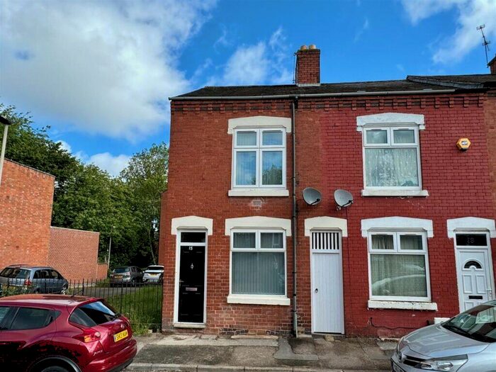 2 Bedroom House To Rent In Shirley Street, Leicester, LE4