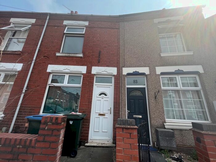 4 Bedroom Terraced House To Rent In Marlborough Road, Coventry, CV2
