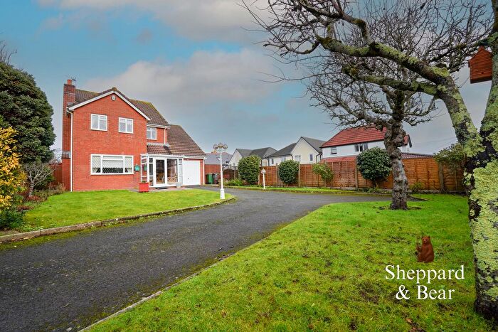 4 Bedroom Detached House For Sale In Ty Fry Road, Rumney, Cardiff, CF3