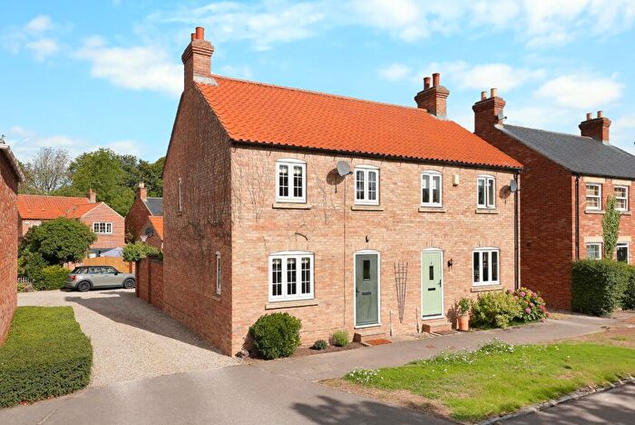 3 Bedroom Semi-Detached House For Sale In Watermill Lane, North Stainley, Ripon, North Yorkshire, Uk, HG4