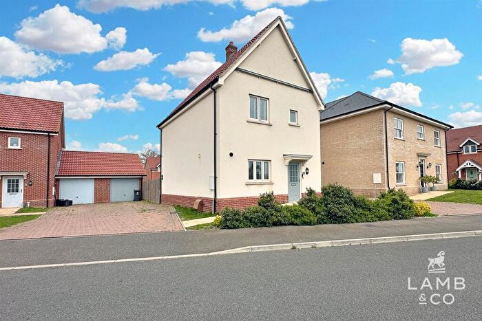 3 Bedroom Detached House For Sale In St. Andrews Close, Weeley, Clacton-On-Sea, CO16