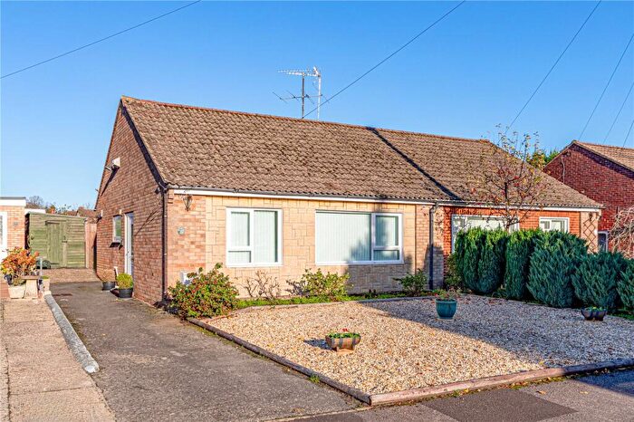 2 Bedroom Semi-Detached Bungalow For Sale In Nursteed Park, Devizes, Wiltshire, SN10