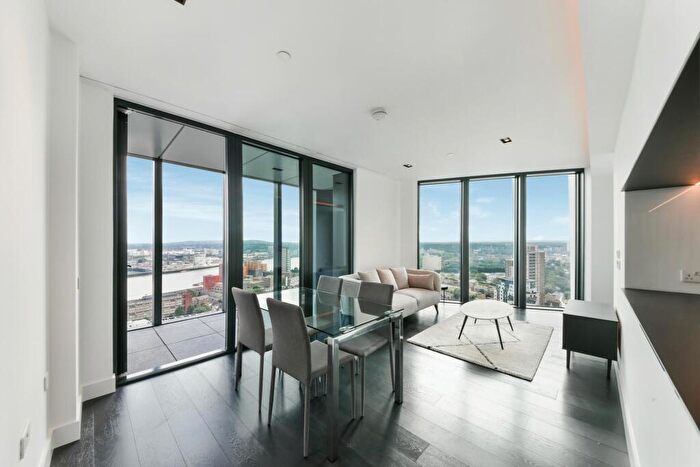 2 Bedroom Apartment To Rent In Amory Tower, The Madison, Marsh Wall, Canary Wharf, E14