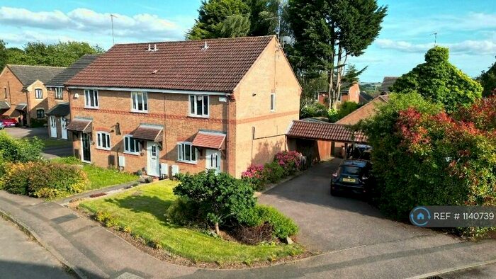 2 Bedroom End Of Terrace House To Rent In Oransay Close, Great Billing, Northampton, NN3