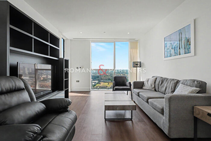 2 Bedroom Apartment To Rent In Maine Tower, Canary Wharf, E14