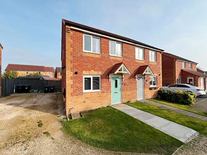 3 Bedroom Semi Detached House For Sale In Henson Close, Chilton, Ferryhill, DL17