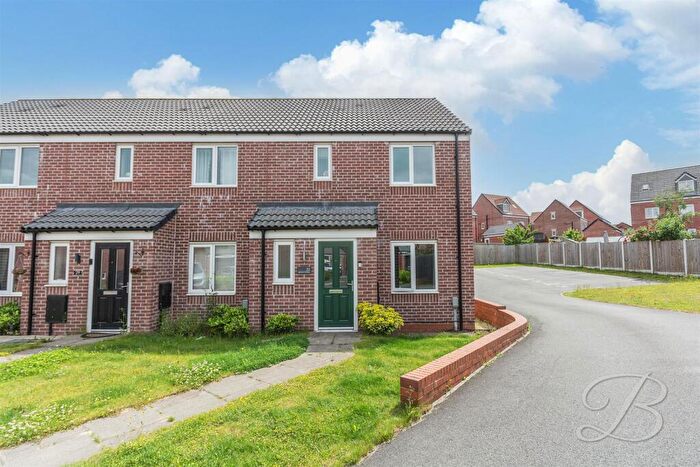 3 Bedroom End Of Terrace House For Sale In Blackthorn Gardens, Clipstone Village, Mansfield, NG21