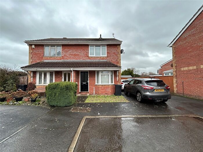2 Bedroom Semi Detached House To Rent In Hooper Close, Burnham-On-Sea, Somerset, TA8